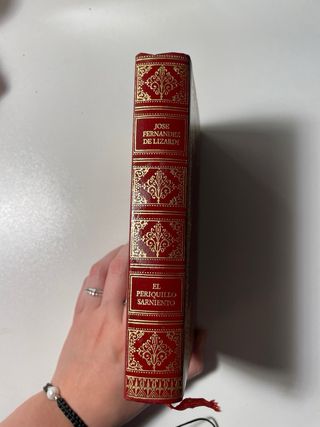 Libro El Periquillo Sarniento.