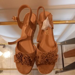 Sandalo espadrillas beige Pepita rei