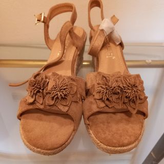 Sandalo espadrillas beige Pepita rei