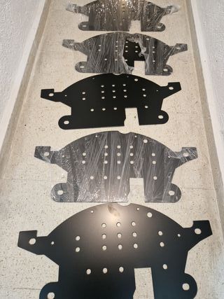 Protector Antirrobo Catalizador Prius Auris Taxi