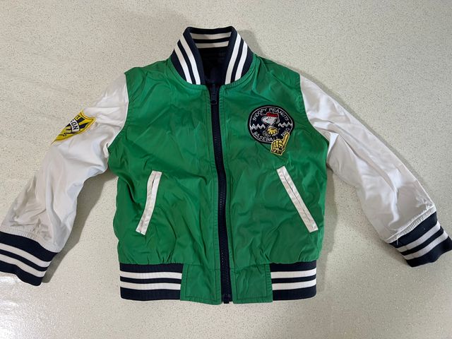 Giubbino primaverile Snoopy bimbo 2-3 anni