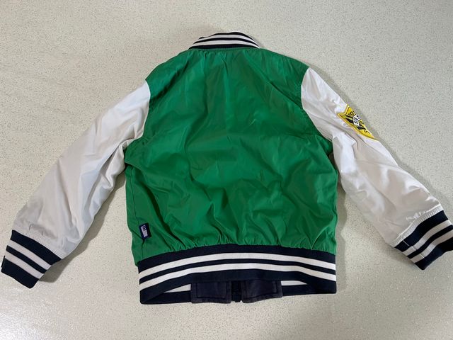 Giubbino primaverile Snoopy bimbo 2-3 anni