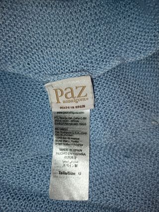 Manta-Toquilla Paz Rodríguez