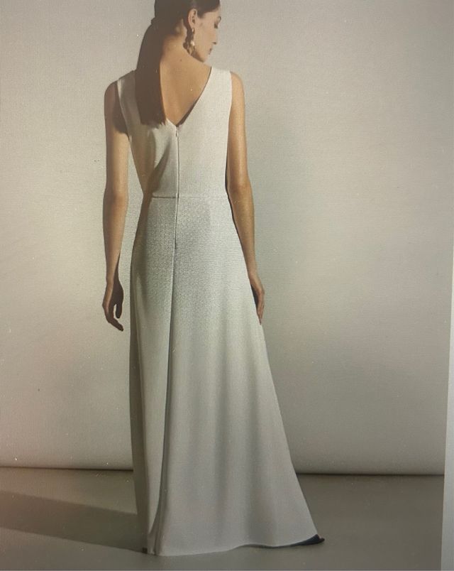 Mono pantalón de novia