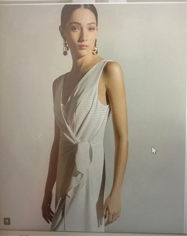 Mono pantalón de novia