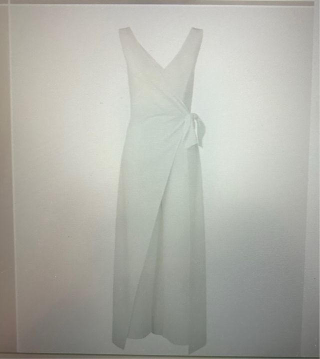 Mono pantalón de novia