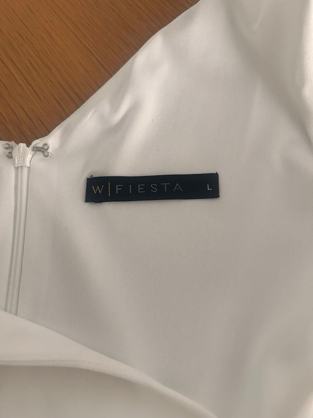 Mono pantalón de novia