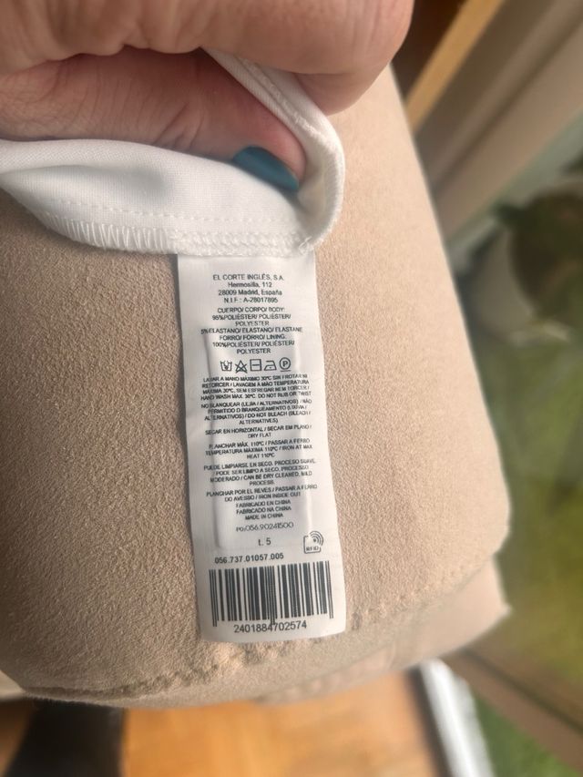 Mono pantalón de novia