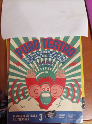 Libros de texto 3° Primaria Maristas Pal