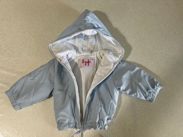 Giubbino per Neonato 3-6 mesi