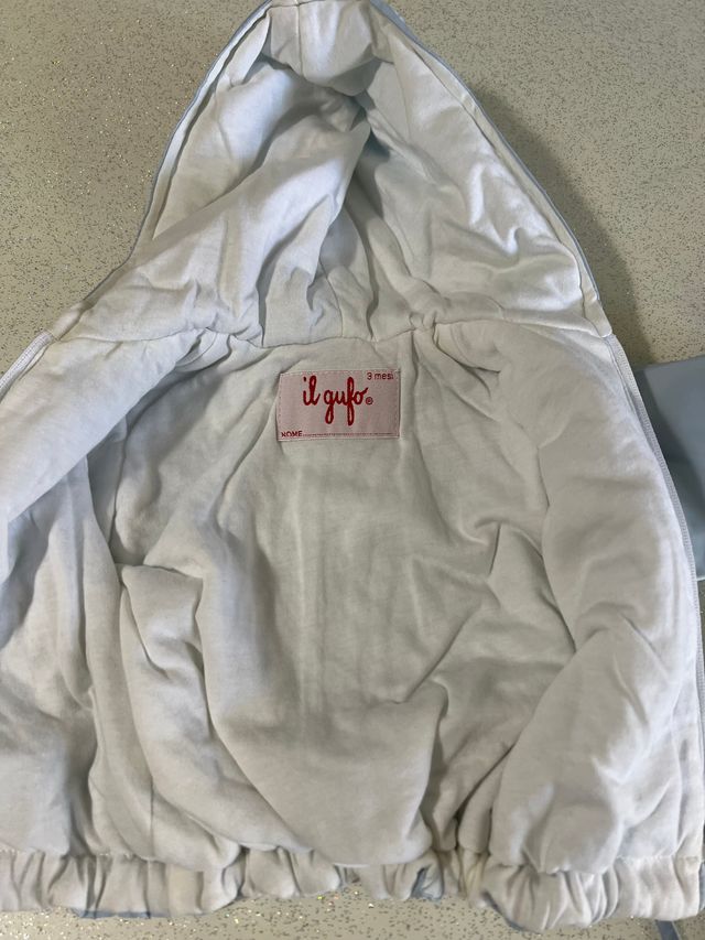 Giubbino per Neonato 3-6 mesi