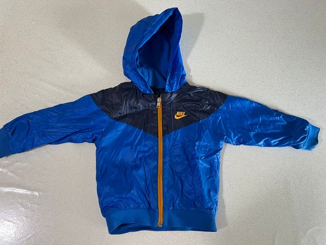 Giubbino primaverile Nike 2-3 anni