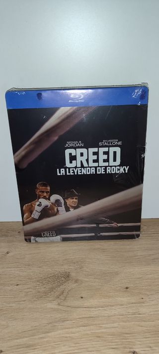 CREED ROCKY Steelbook 4K 