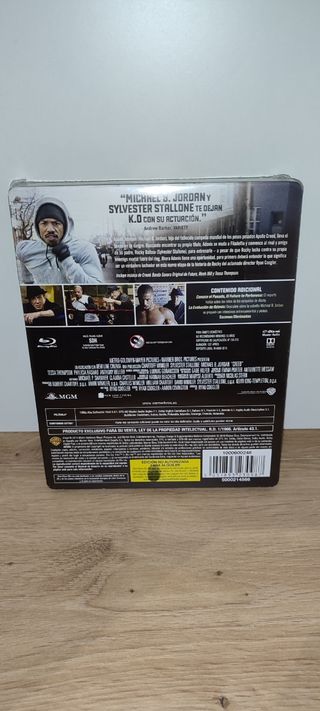CREED ROCKY Steelbook 4K 