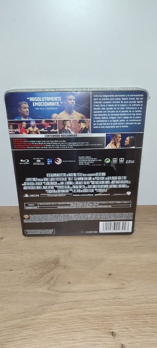 CREED ROCKY Steelbook 4K 