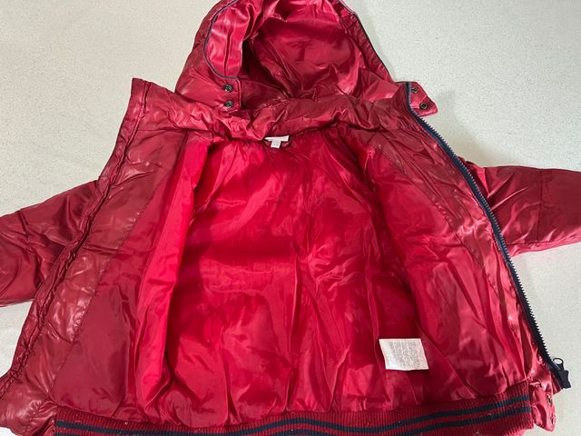 Giubbino piumino bimbo 2-3 anni