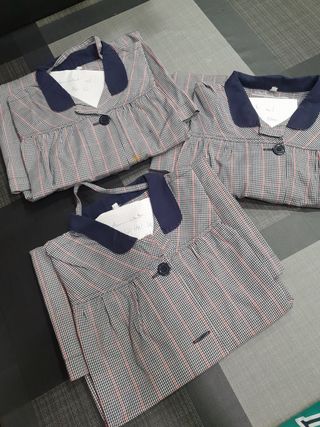 Bata colegio de niña La Salle t.10