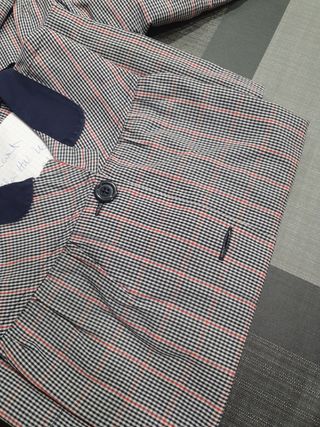 Bata colegio de niña La Salle t.10