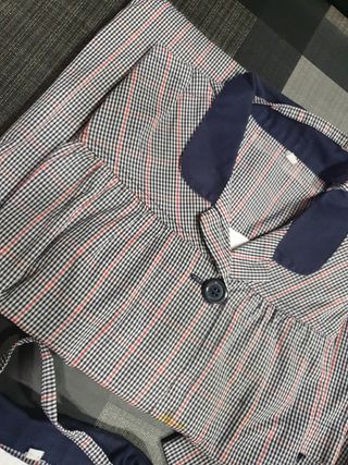 Bata colegio de niña La Salle t.10