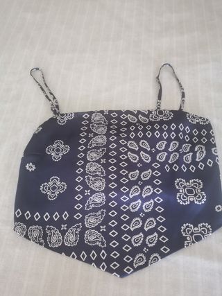 Top de tirantes Stradivarius talla M