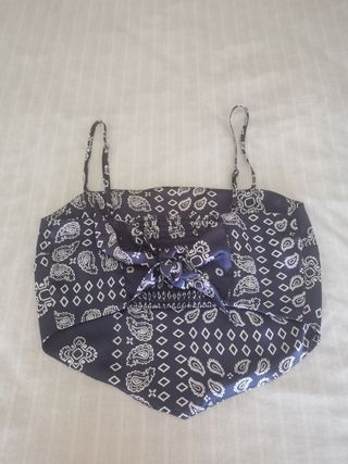 Top de tirantes Stradivarius talla M