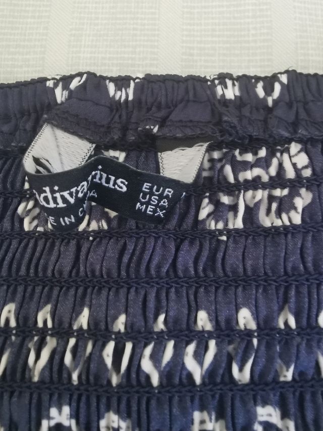 Top de tirantes Stradivarius talla M