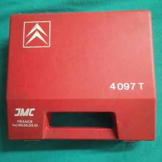 CAJA DE DIAGNÓSTICO CITROEN 