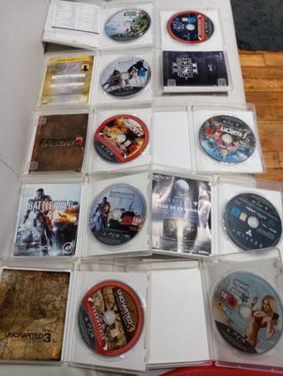 Videojuegos ps3 5 euros unidad