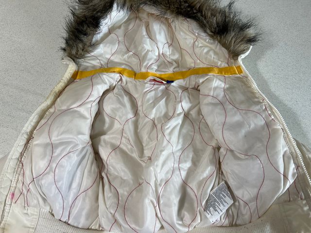 Giubbino da neve piumino bimbo 2-3 anni