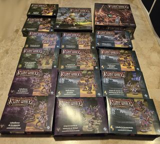 Pack runewars segunda edición
