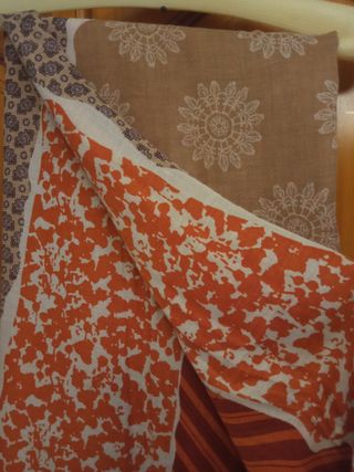 Bufanda/estola reversible