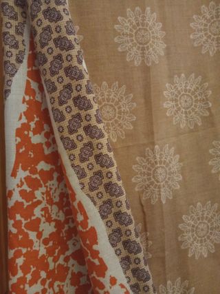 Bufanda/estola reversible