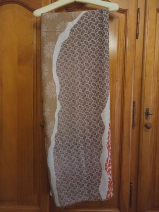 Bufanda/estola reversible