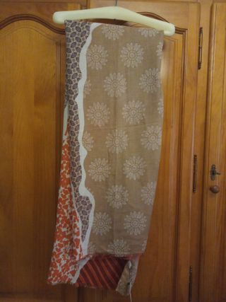 Bufanda/estola reversible