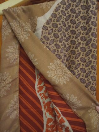 Bufanda/estola reversible