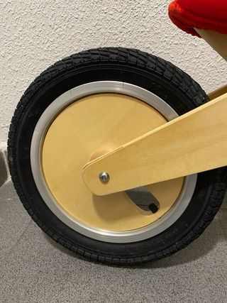 Bici madera niños