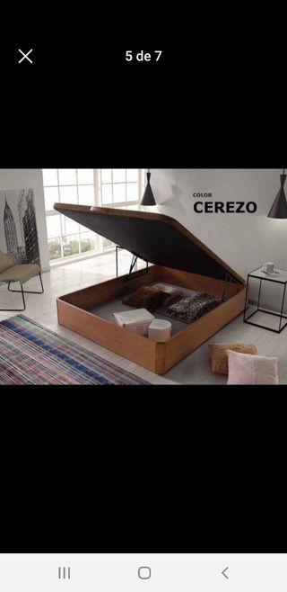 Canape matrimonio con envío