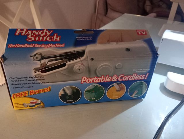 Maquina coser portátil 