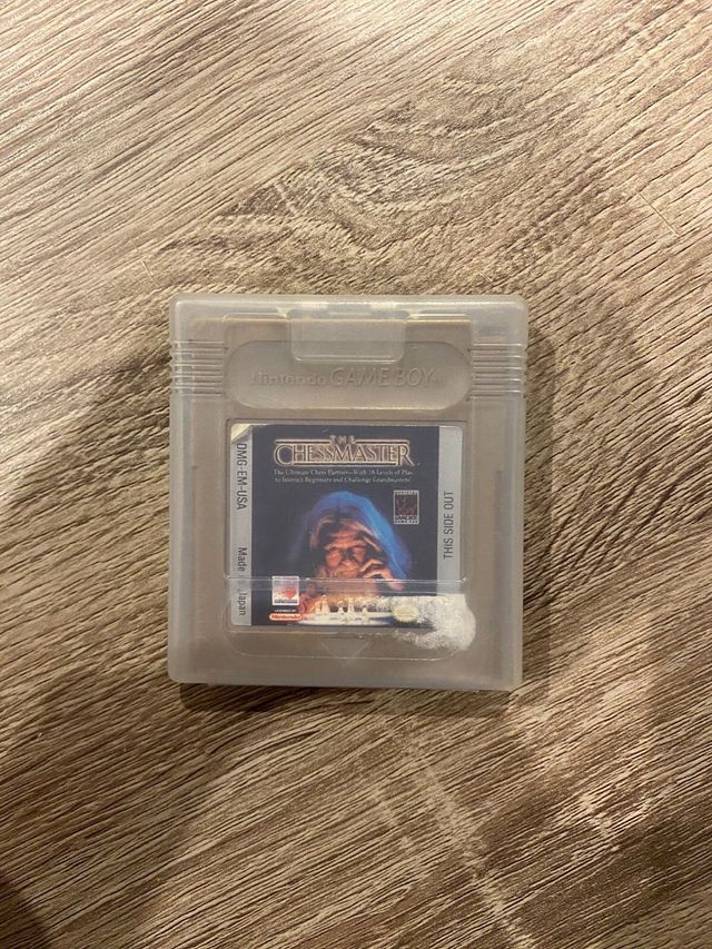 Gameboy The Chessmaster