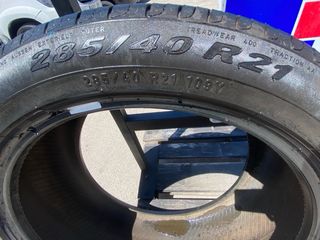 Neumáticos Pireli 285/40/21