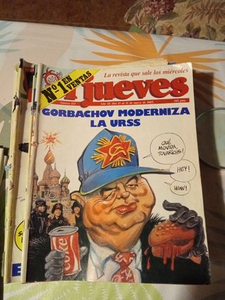 Revista El Jueves.