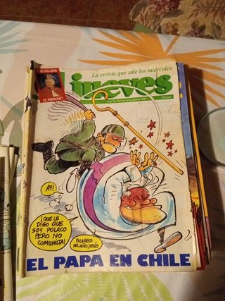 Revista El Jueves.