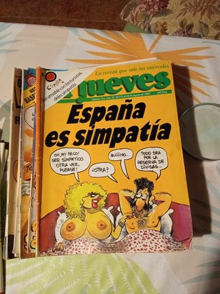 Revista El Jueves.