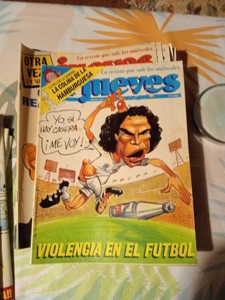 Revista El Jueves.
