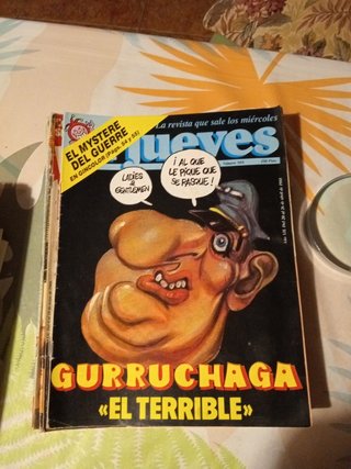 Revista El Jueves.