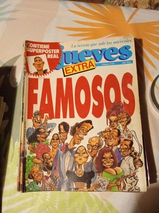 Revista El Jueves.