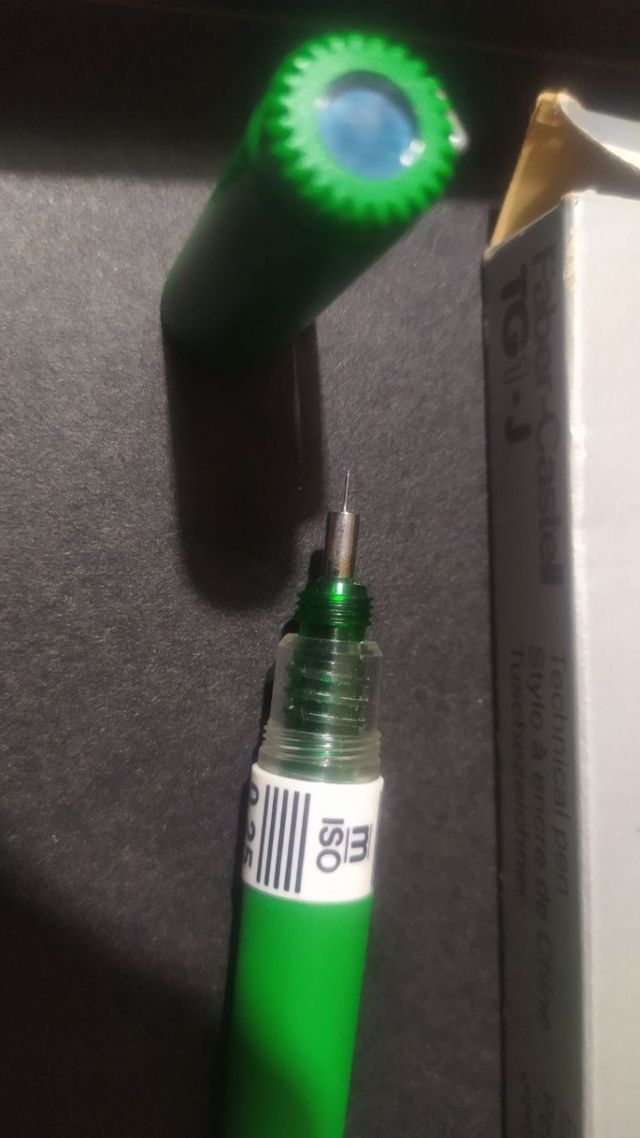 Pennino per disegno tecnico TG1J