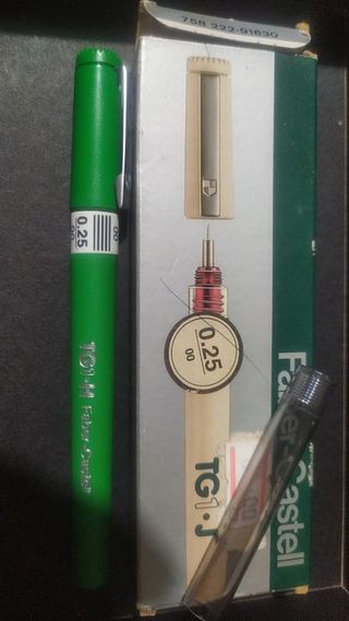 Pennino per disegno tecnico TG1J
