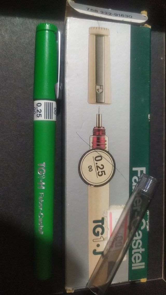 Pennino per disegno tecnico TG1J