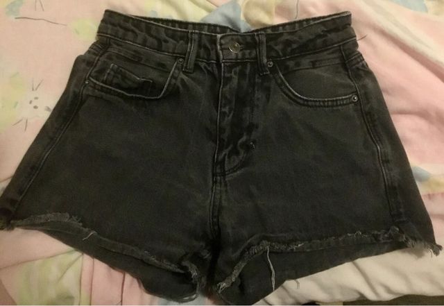 Short Vaquero Cintura Alta XS